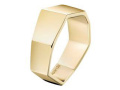Calvin Klein Damenring Band Gold